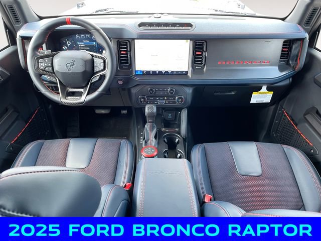 New 2025 Ford Bronco Raptor w/ Interior Carbon Fiber Pack image 10