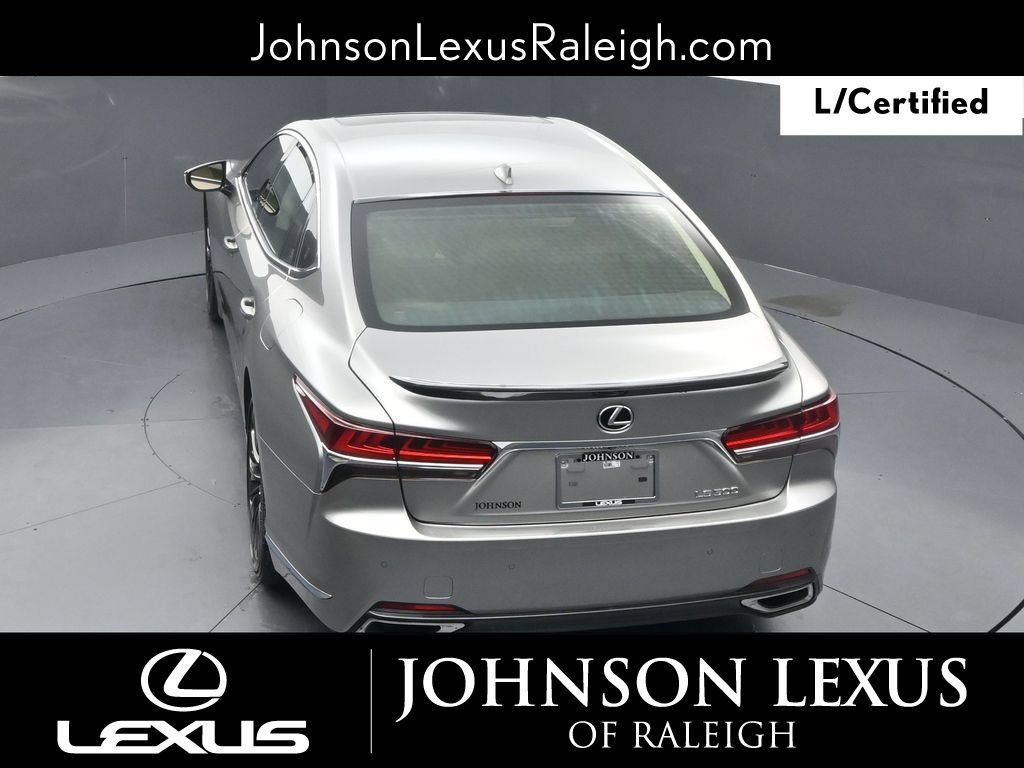 Certified 2020 Lexus LS 500 w/ Interior Upgrade Package RWD image 26