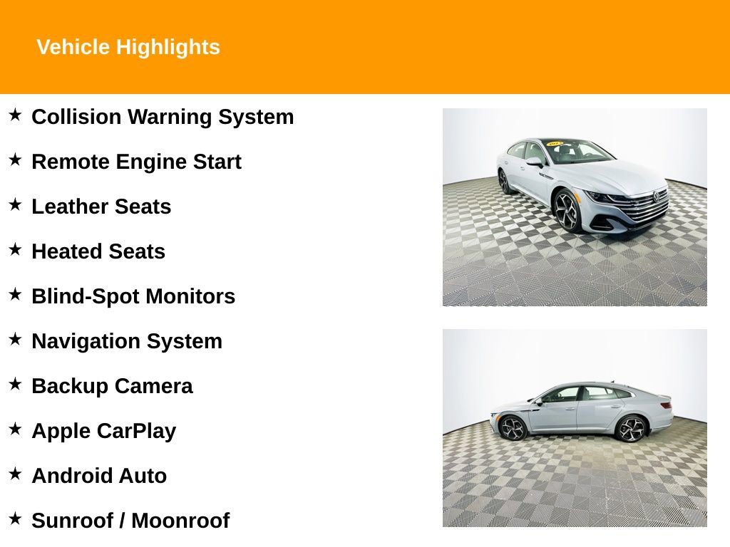 Used 2023 Volkswagen Arteon SEL Premium AWD/4WD image 2