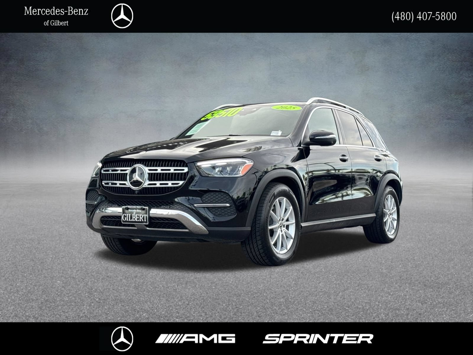 Certified 2025 Mercedes-Benz GLE 350 4MATIC w/ Driver Assistance Package