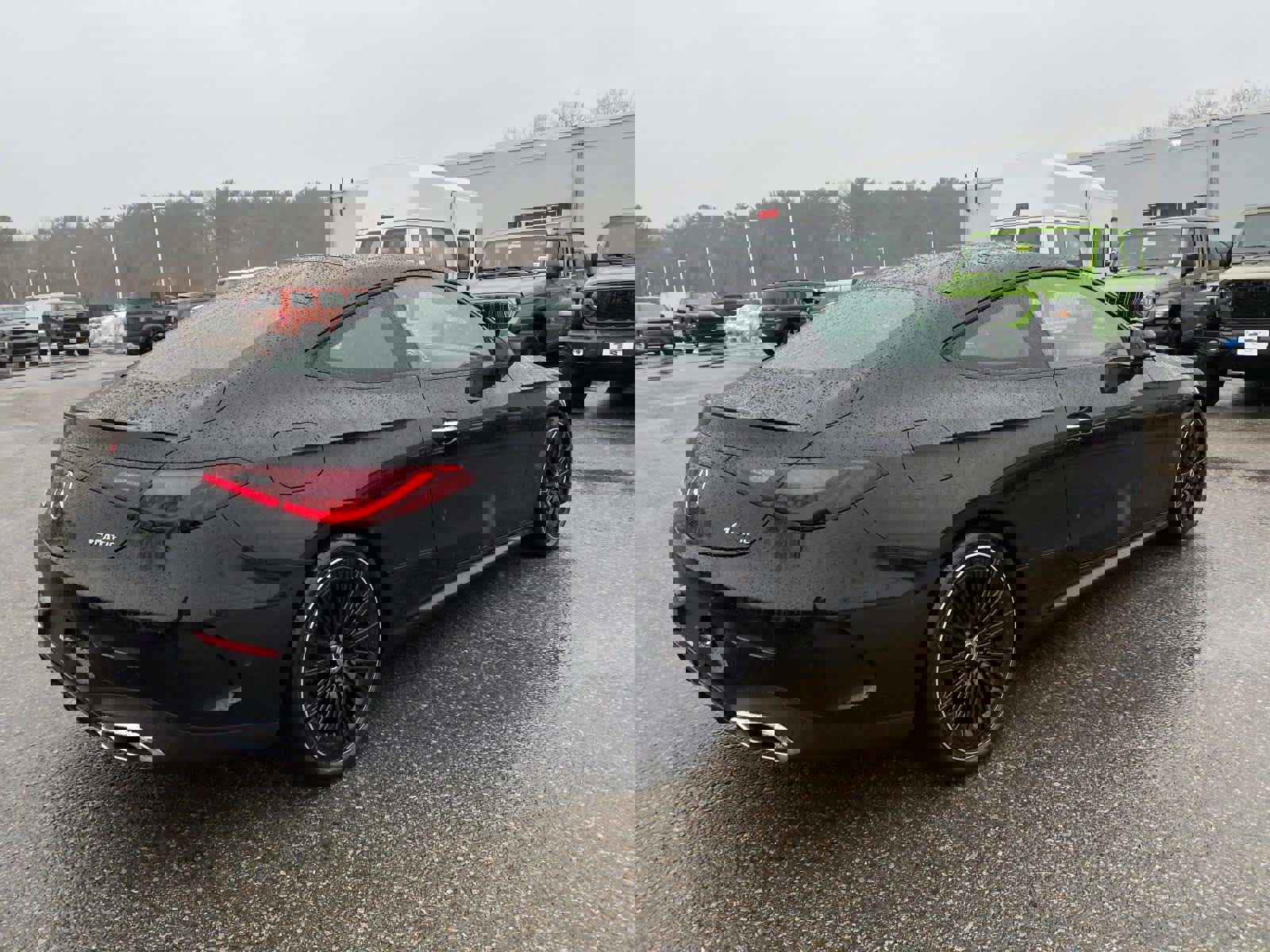 Used 2024 Mercedes-Benz CLE 300 4MATIC Coupe image 3