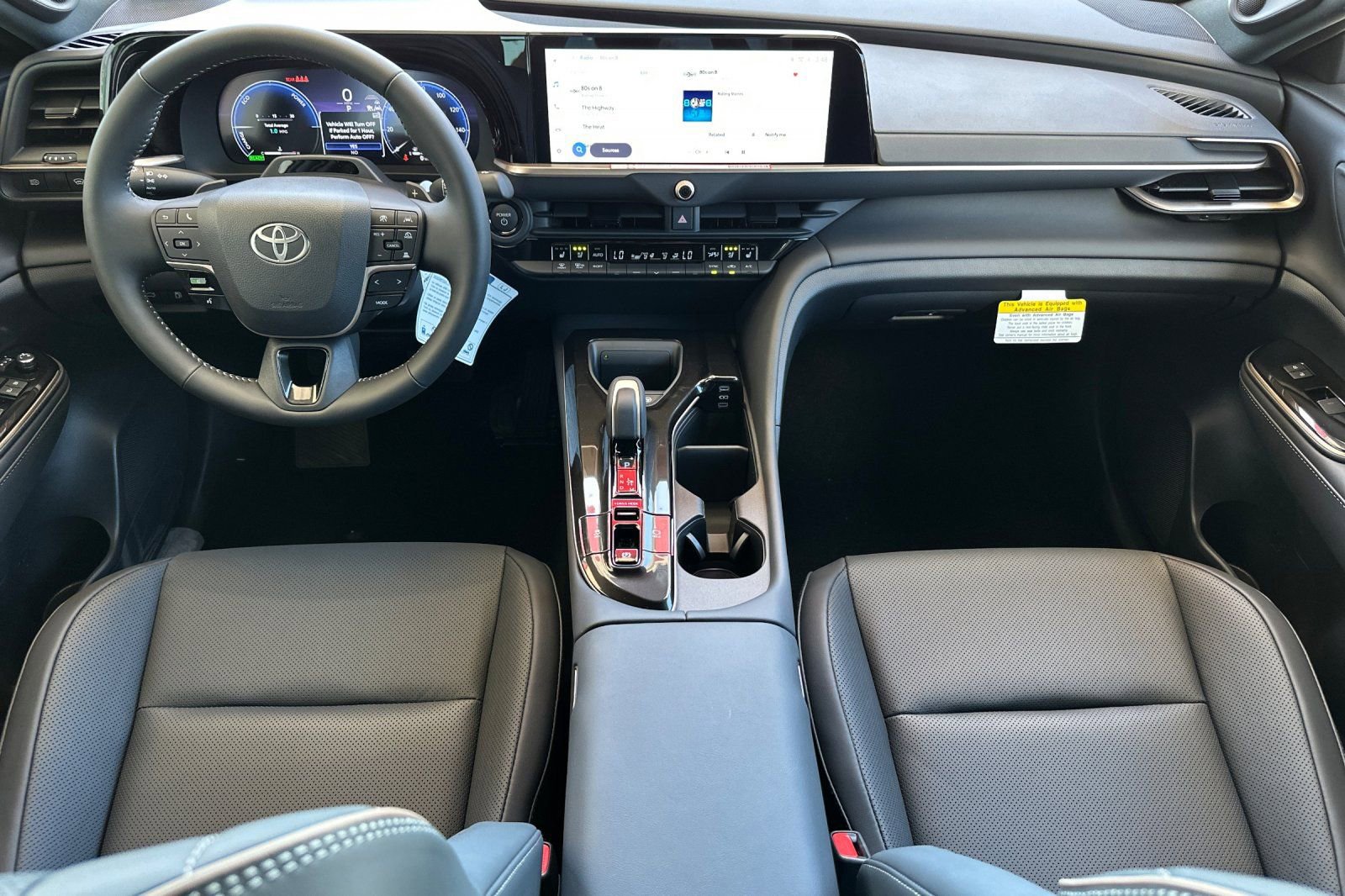 New 2026 Toyota Crown Platinum AWD/4WD image 4