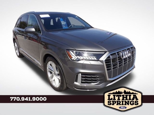Used 2021 Audi Q7 3.0T Prestige w/ Prestige Package