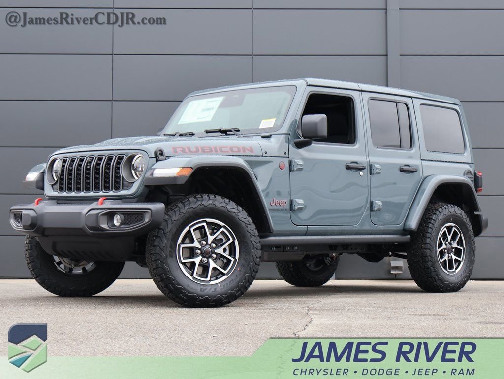 New 2026 Jeep Wrangler Unlimited Rubicon w/ Technology Group AWD/4WD image 1