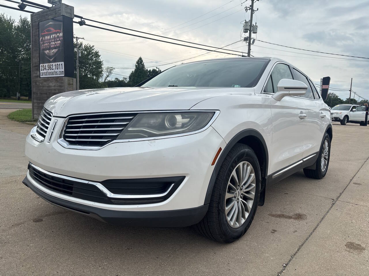 Used 2016 Lincoln MKX Select