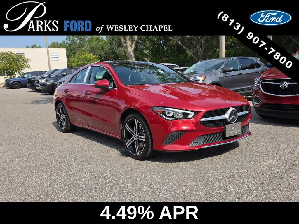 Used 2021 Mercedes-Benz CLA 250 4MATIC video 1
