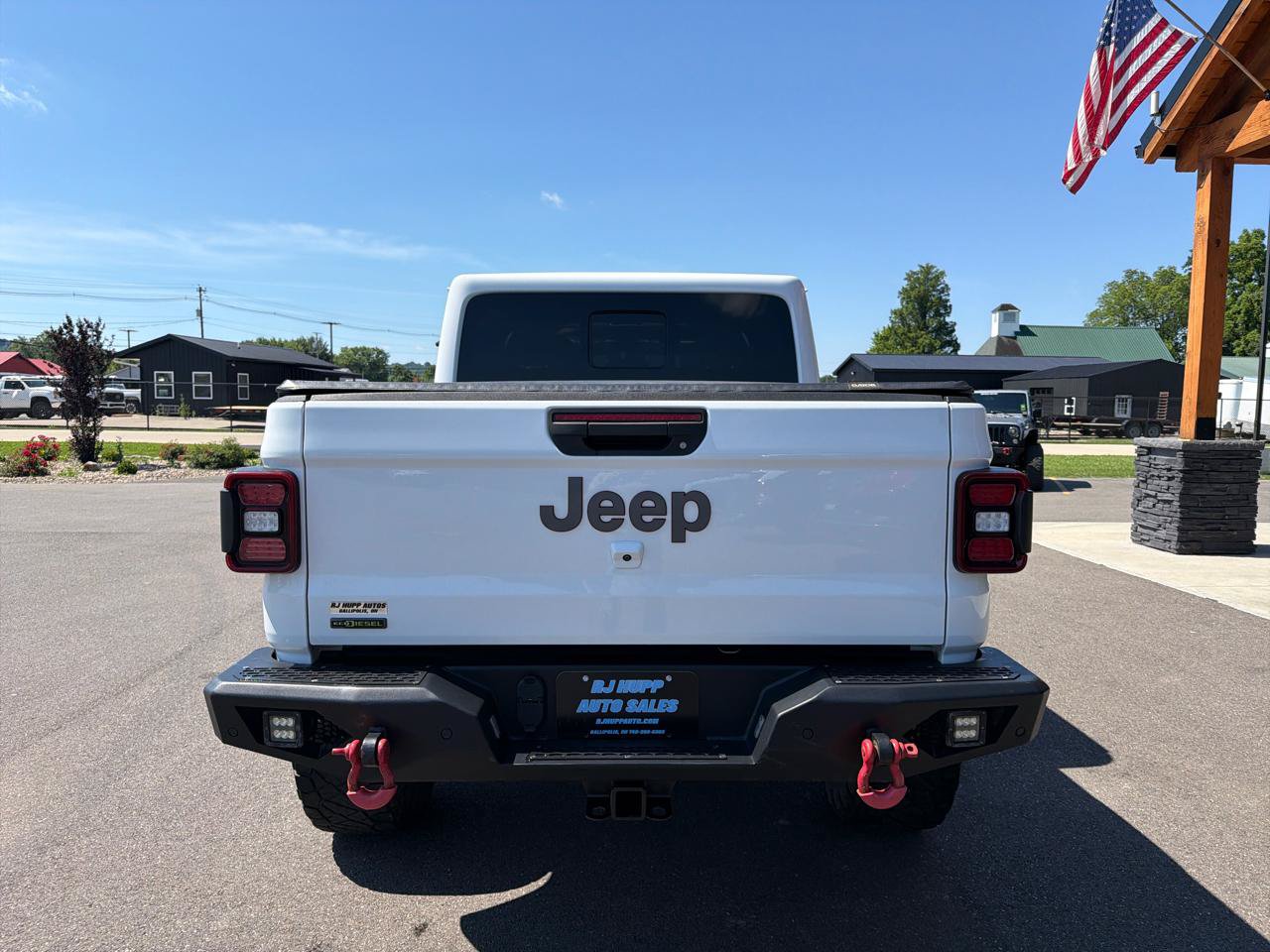 Used 2021 Jeep Gladiator Rubicon AWD/4WD image 5