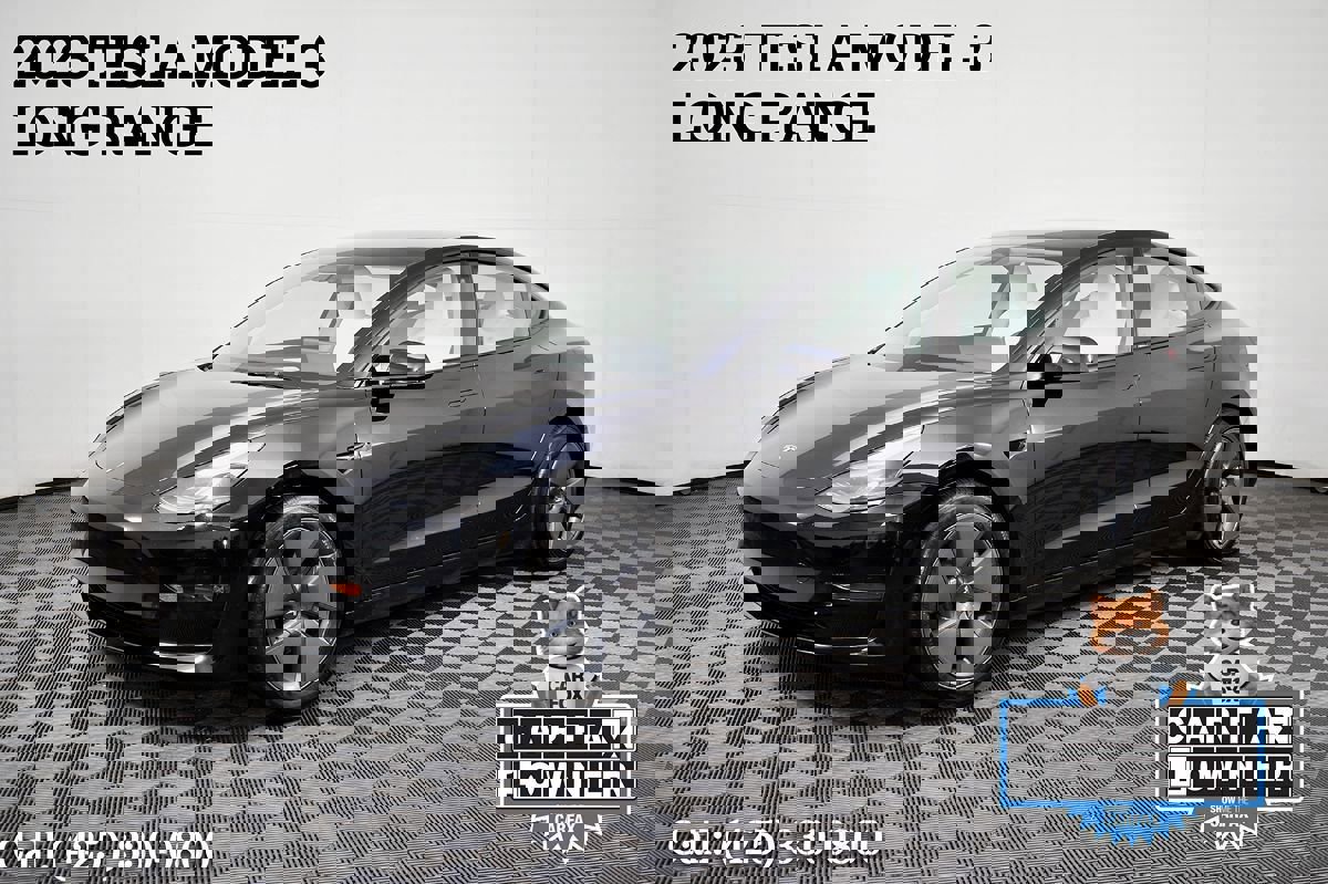 Used 2023 Tesla Model 3 Long Range image 1