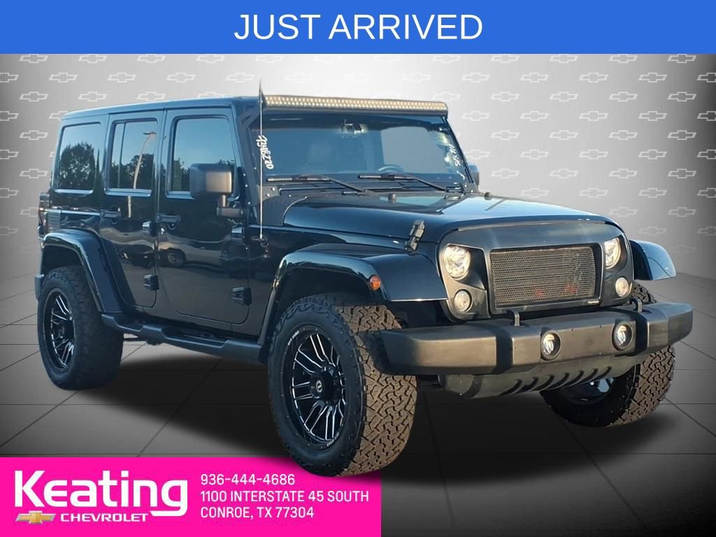 Used 2017 Jeep Wrangler Unlimited Rubicon w/ Connectivity Group image 1