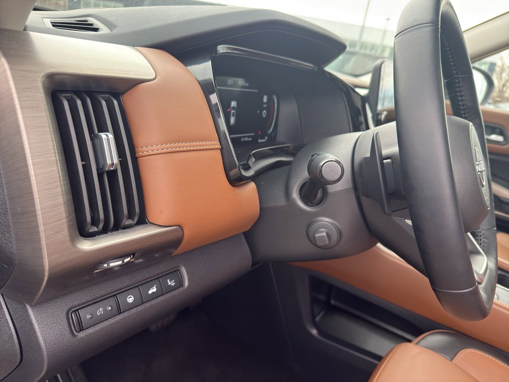 Certified 2024 Nissan Pathfinder Platinum w/ Cargo Package image 14