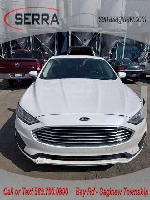 Used 2020 Ford Fusion SE