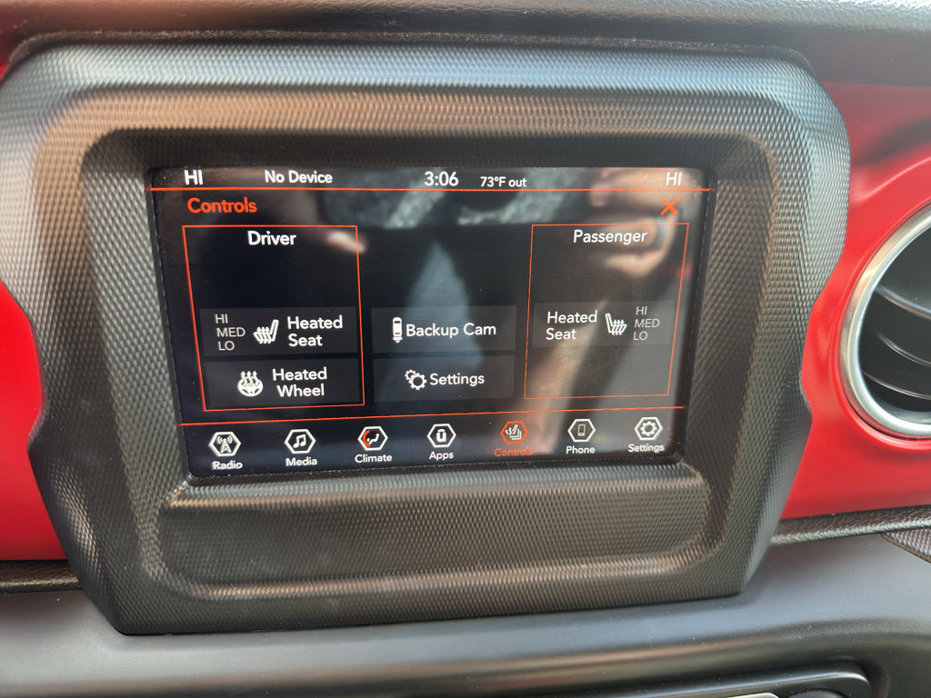 Used 2020 Jeep Wrangler Rubicon w/ Steel Bumper Group image 22