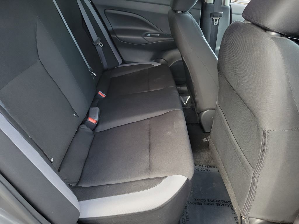 New 2025 Nissan Versa S w/ Trunk Package image 25