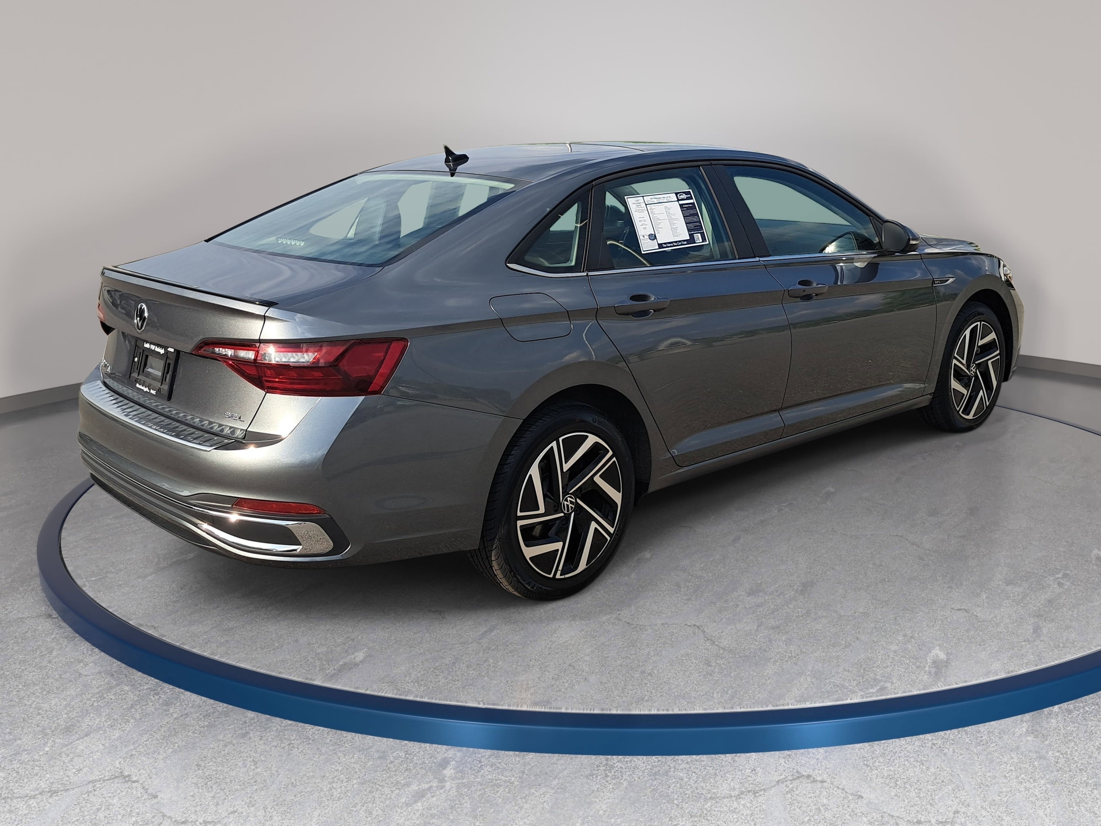 Certified 2024 Volkswagen Jetta SEL FWD image 5