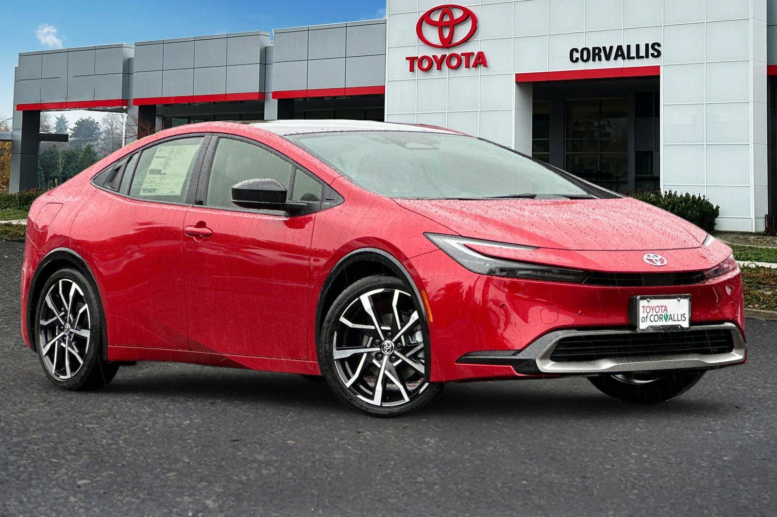 New 2026 Toyota Prius Plug-In Hybrid FWD image 2