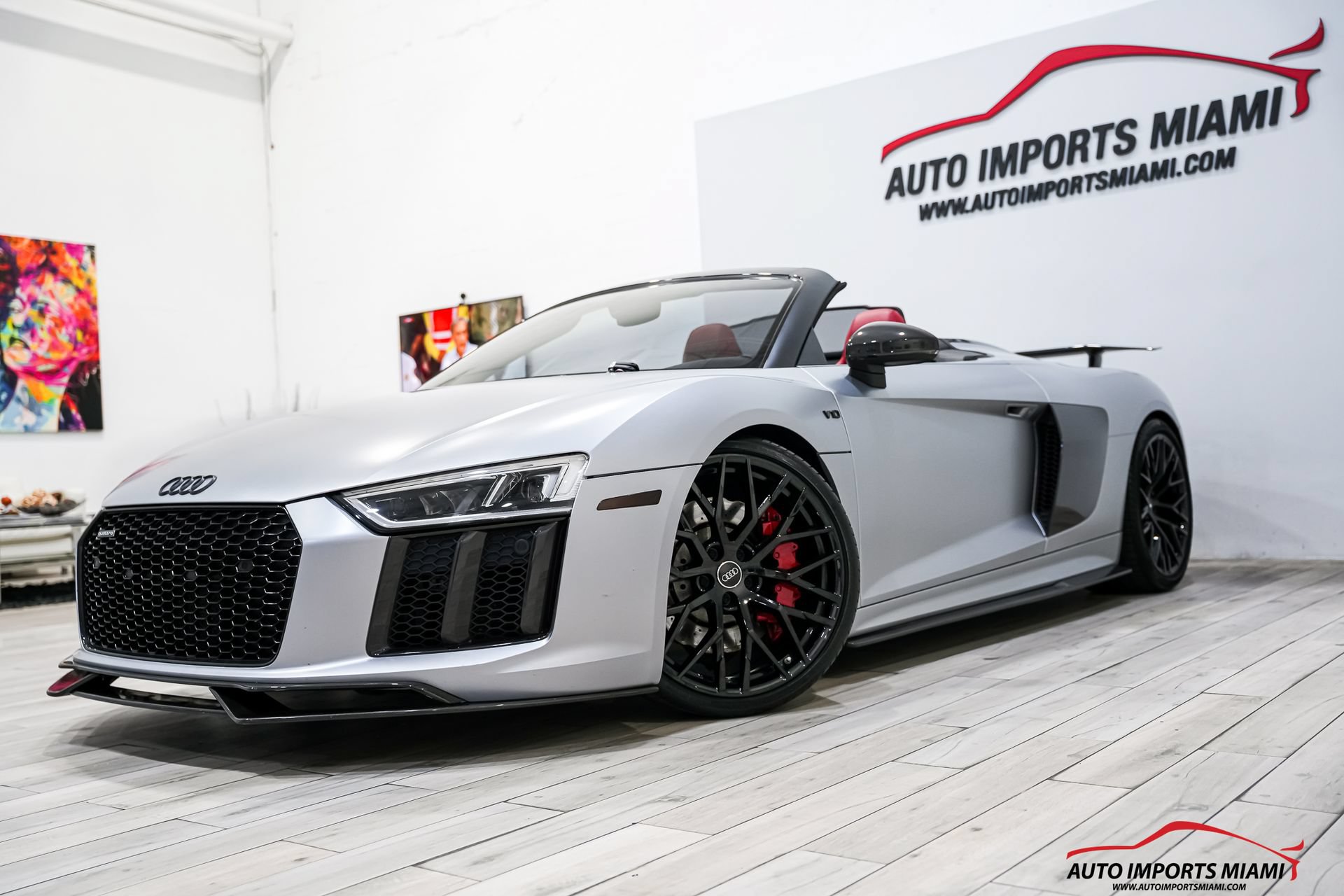 Used 2018 Audi R8 V10 w/ Carbon Exterior Package AWD/4WD image 3