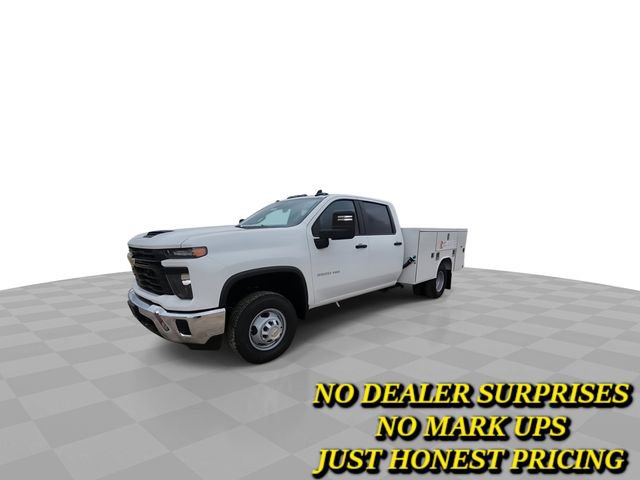 New 2026 Chevrolet Silverado 3500 W/T w/ WT Convenience Package AWD/4WD image 4