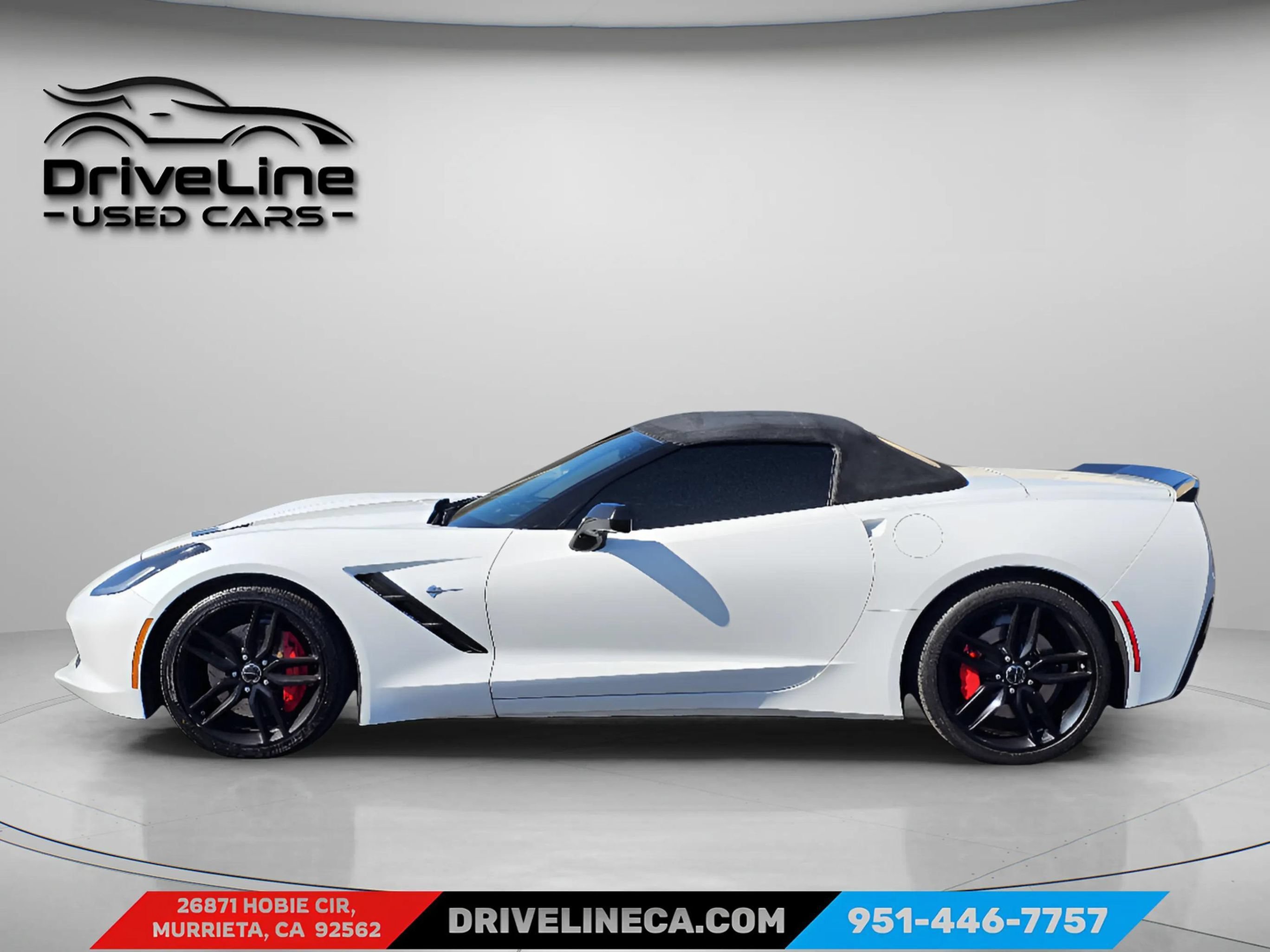 Used 2014 Chevrolet Corvette Stingray Convertible w/ 3LT Preferred Equipment Group RWD image 15
