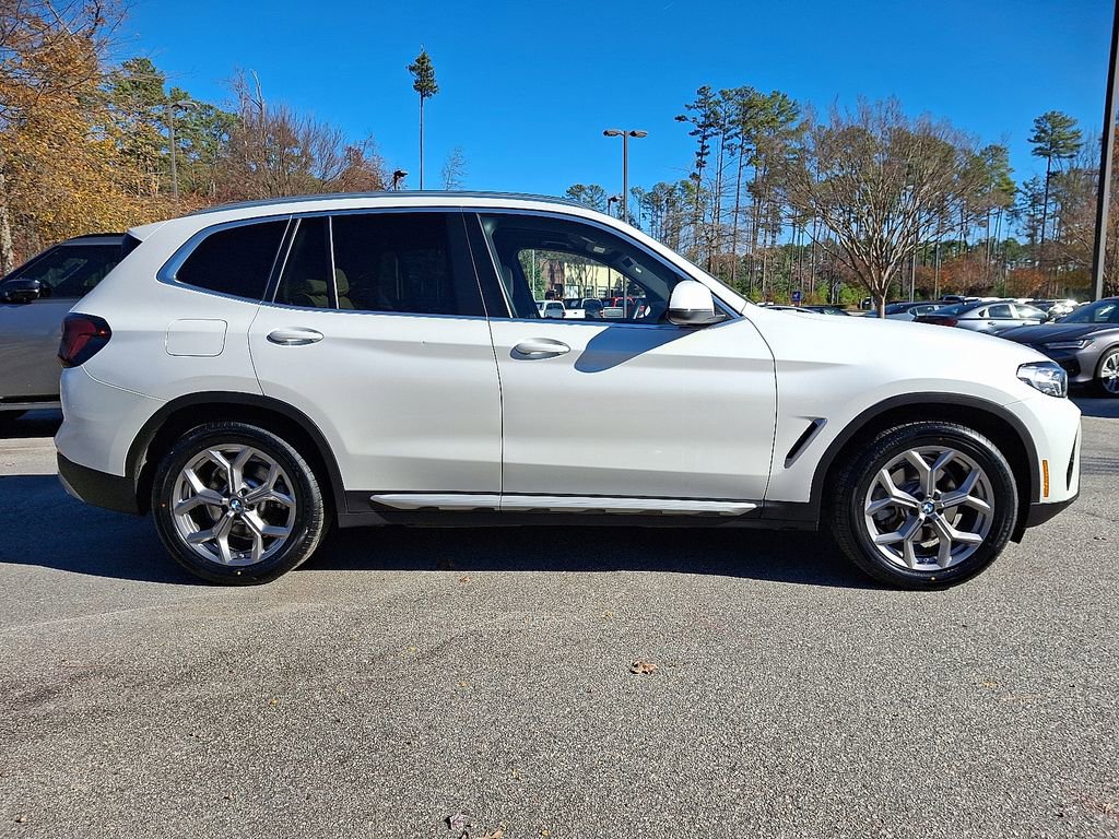 Used 2023 BMW X3 xDrive30i w/ Premium Package image 7