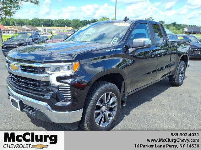 Used 2023 Chevrolet Silverado 1500 LT w/ LPO, Liner Protection Package AWD/4WD video 1