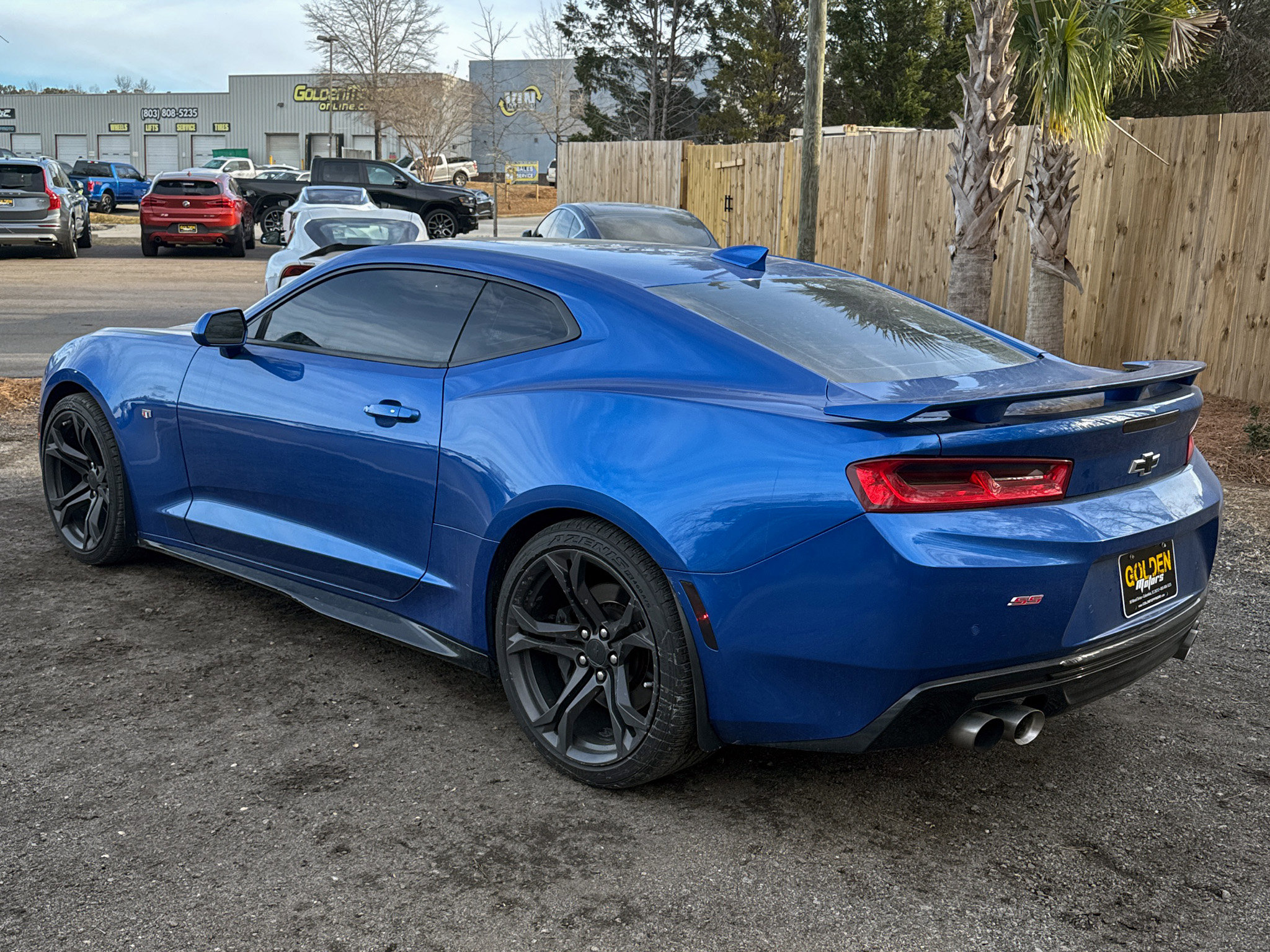 Used 2016 Chevrolet Camaro SS image 7