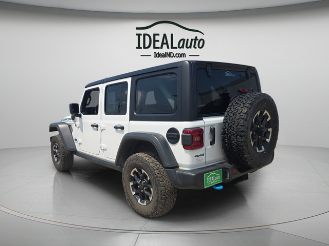Used 2024 Jeep Wrangler Unlimited Rubicon 4xe AWD/4WD image 5
