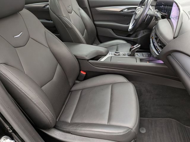 Certified 2025 Cadillac CT5 Premium Luxury w/ Sun And Sound Package image 27
