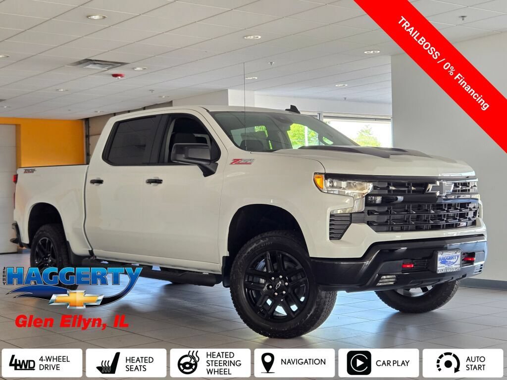 New 2026 Chevrolet Silverado 1500 LT Trail Boss w/ Protection Package AWD/4WD image 1