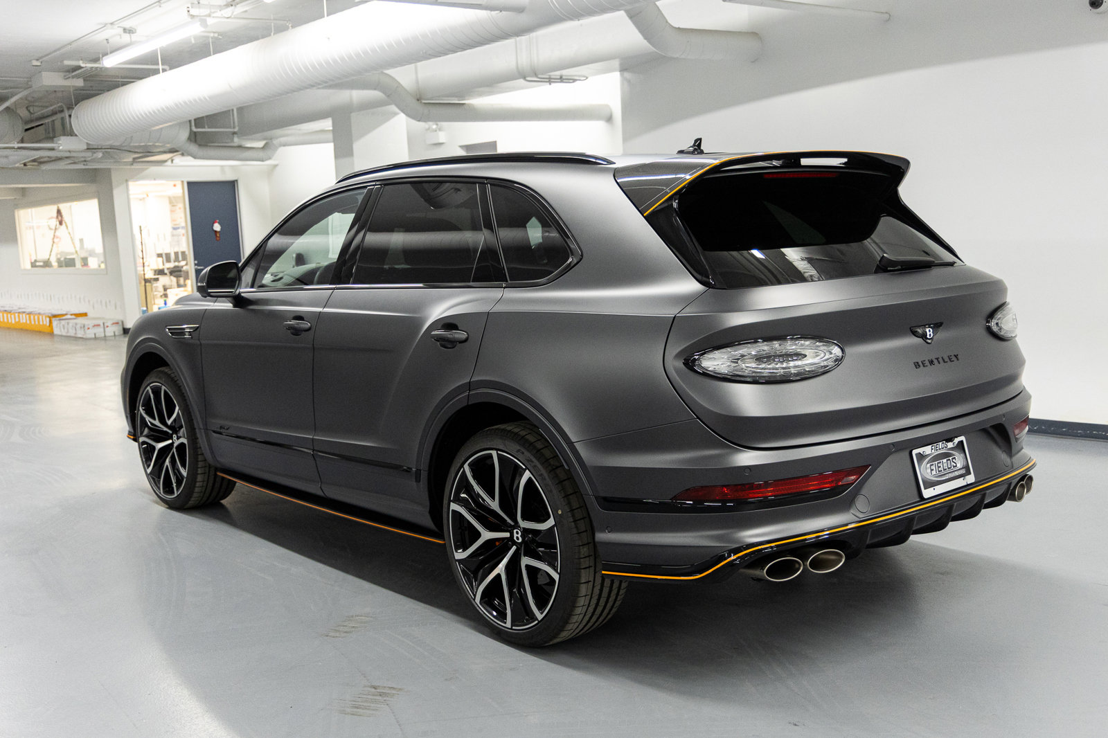 New 2026 Bentley Bentayga Speed AWD/4WD image 5