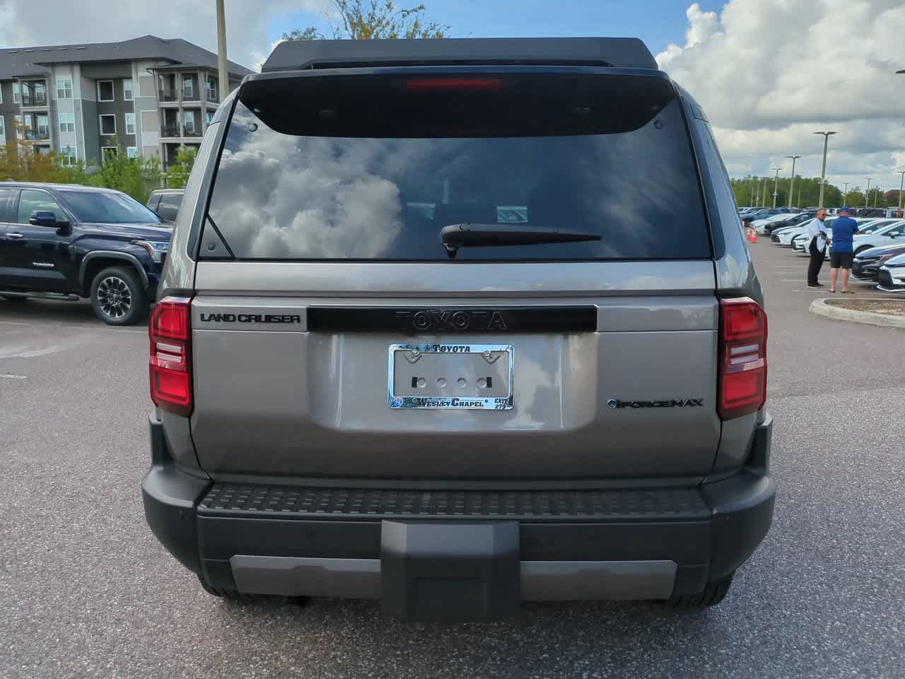 Certified 2026 Toyota Land Cruiser w/ Premium Package AWD/4WD image 5