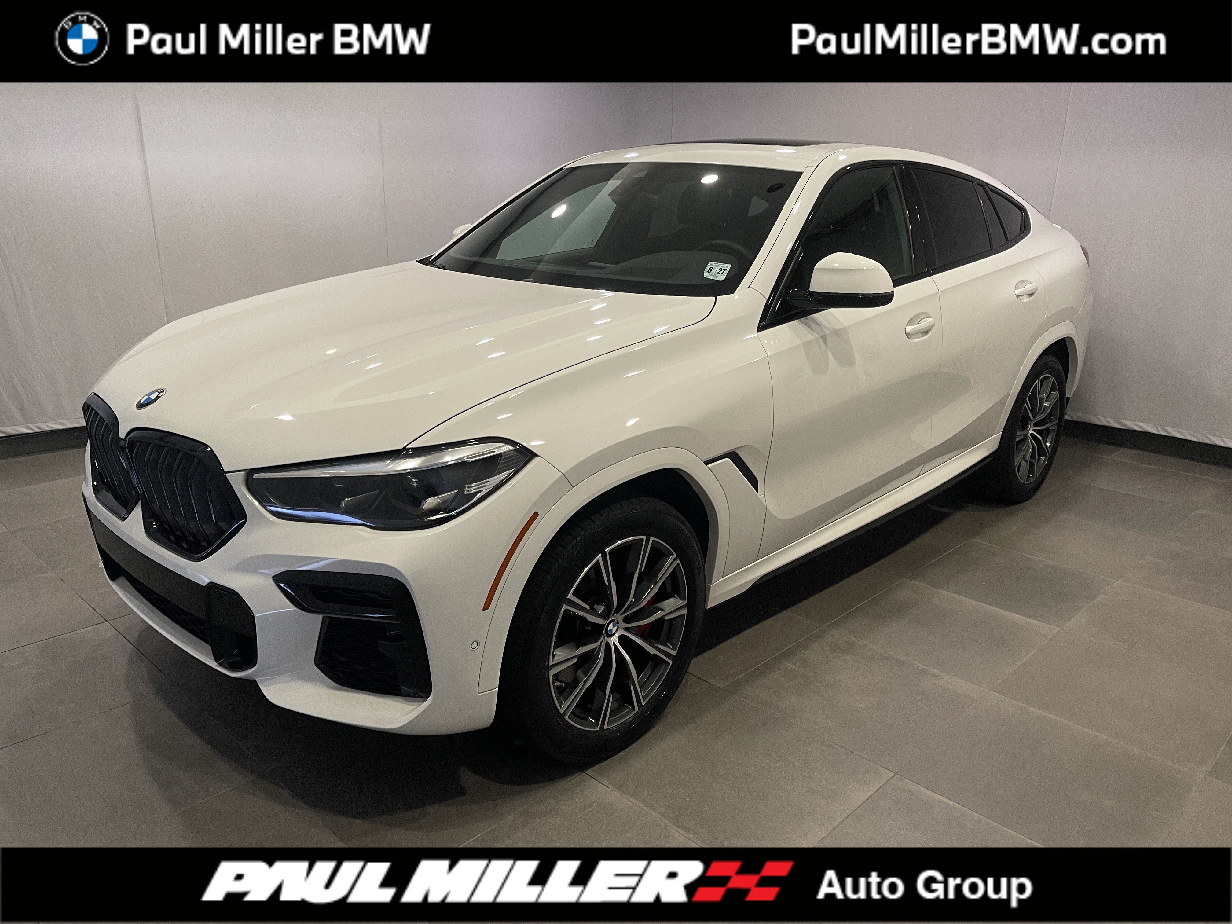 Used 2023 BMW X6 xDrive40i w/ M Sport Package