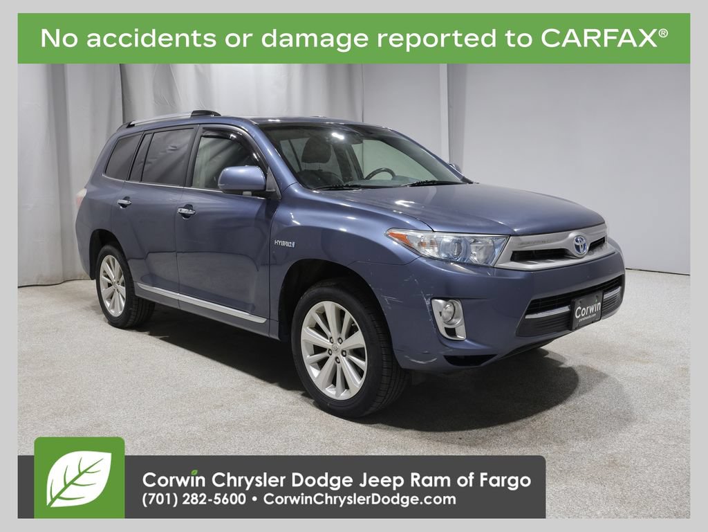 Used 2013 Toyota Highlander Limited AWD/4WD 360° Tour