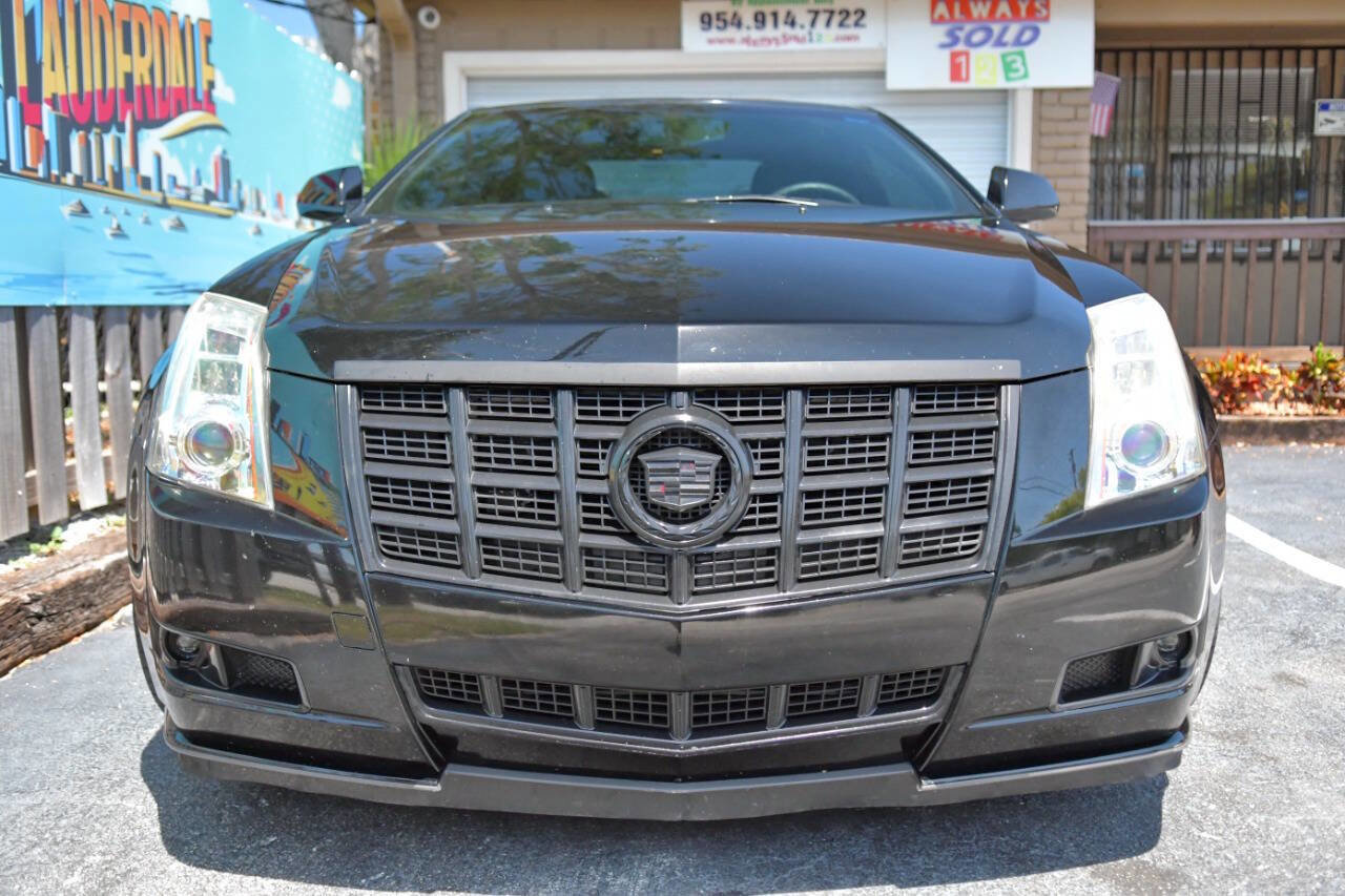 Used 2013 Cadillac CTS Performance image 4