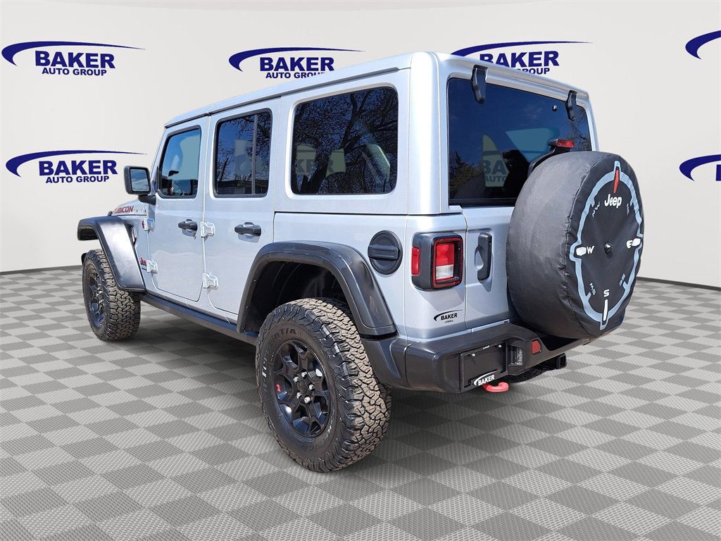 Used 2023 Jeep Wrangler Unlimited Rubicon w/ Cold Weather Group image 5