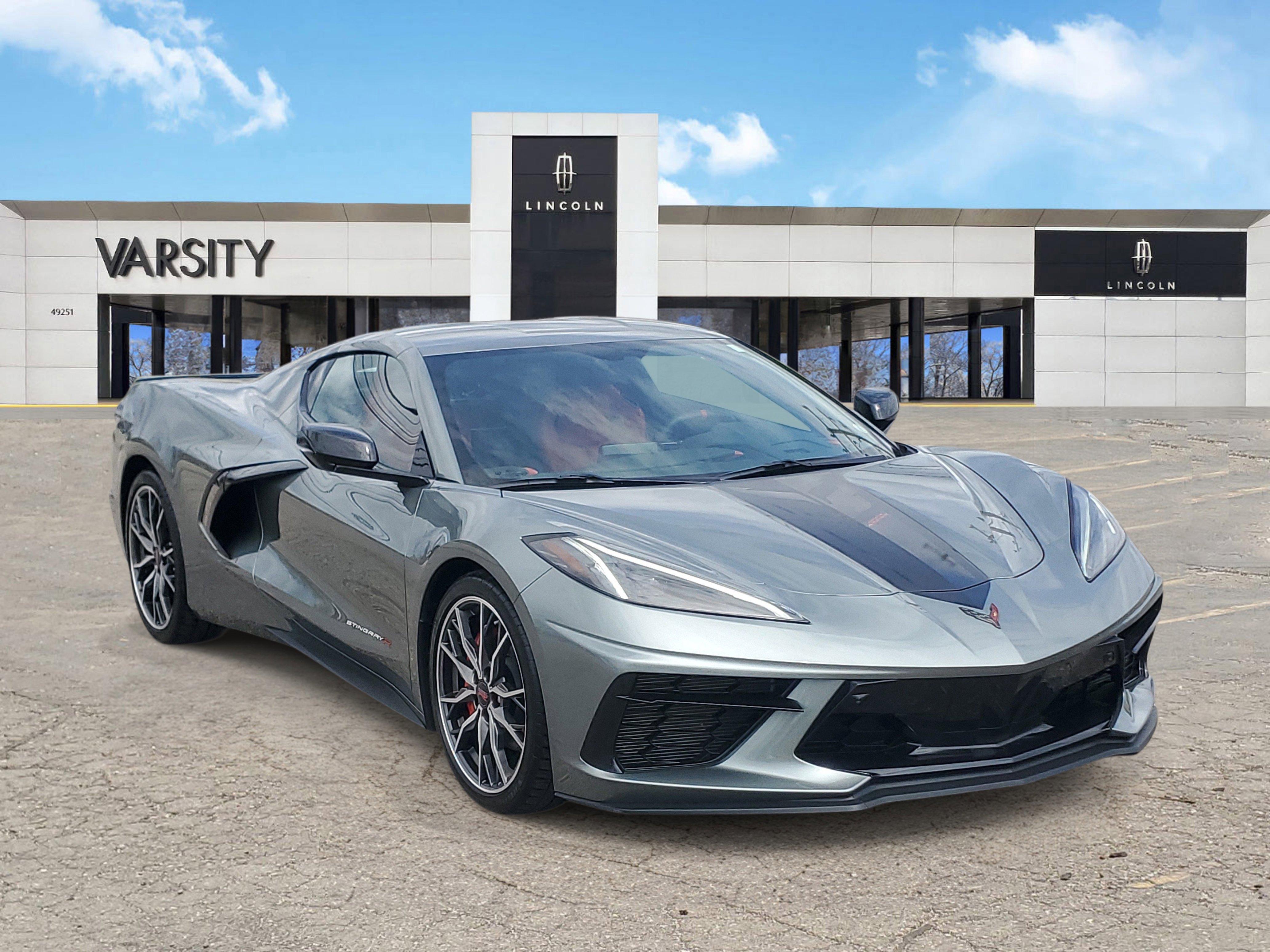 Used 2023 Chevrolet Corvette Stingray Preferred Cpe