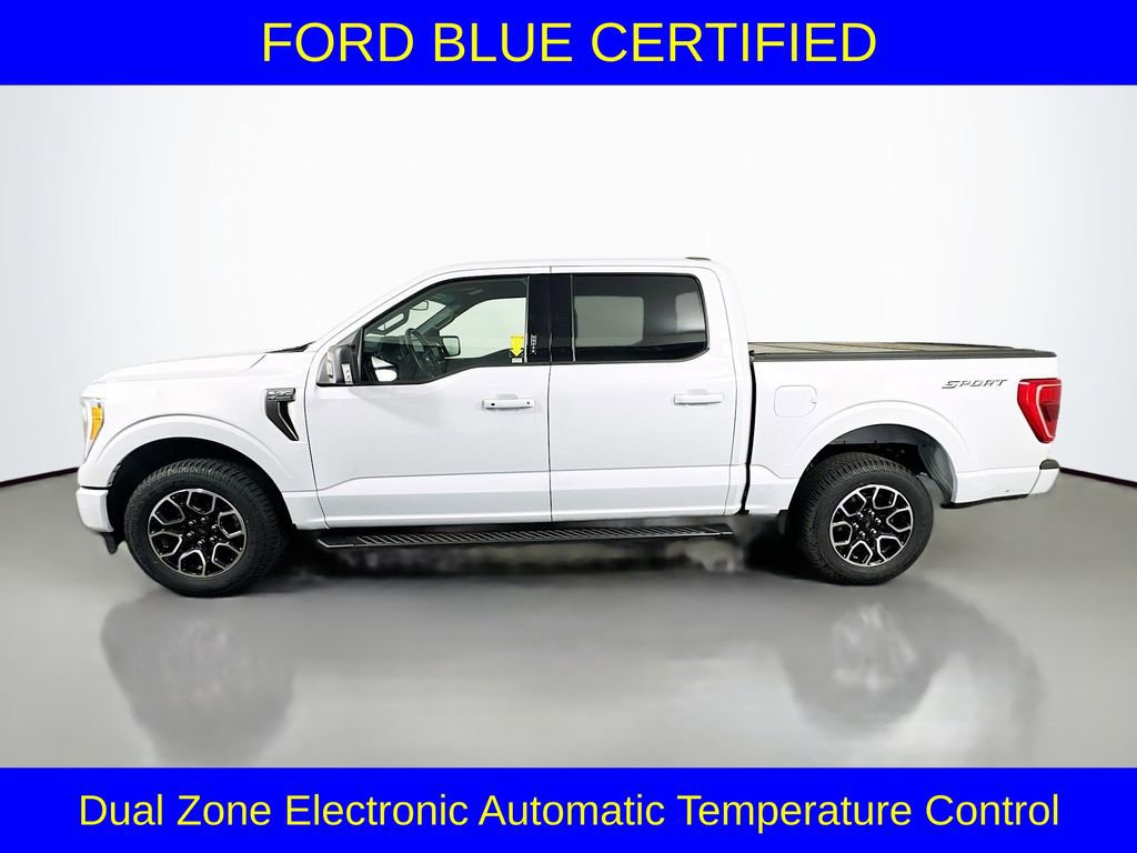 Certified 2022 Ford F150 XLT w/ Equipment Group 302A High image 8