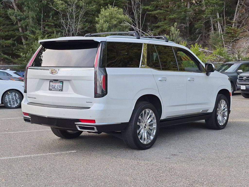 Used 2022 Cadillac Escalade Premium Luxury w/ Performance Package AWD/4WD image 5