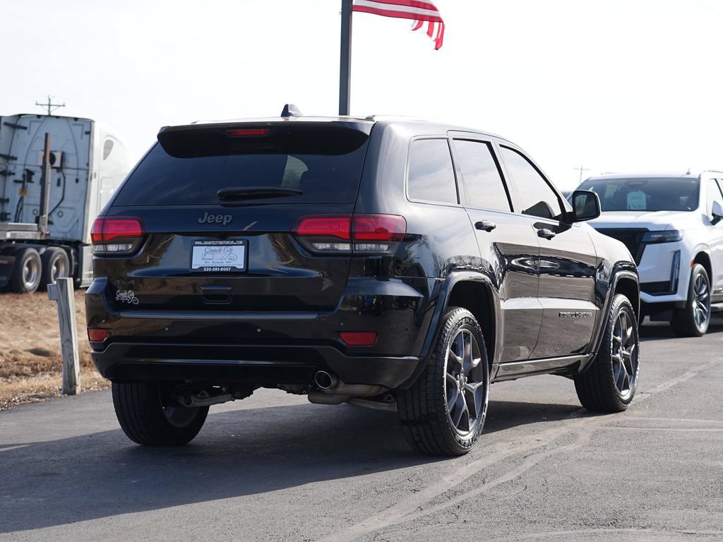 Used 2021 Jeep Grand Cherokee Limited w/ Quick Order Package 28K 80th AWD/4WD image 3