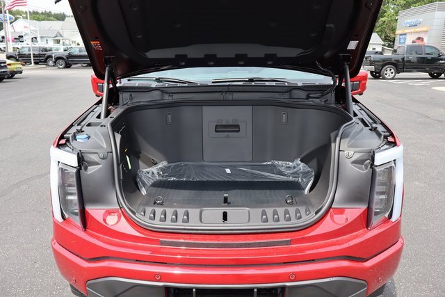 New 2025 Ford F150 Lightning Lariat w/ Max Trailer Tow Package image 41