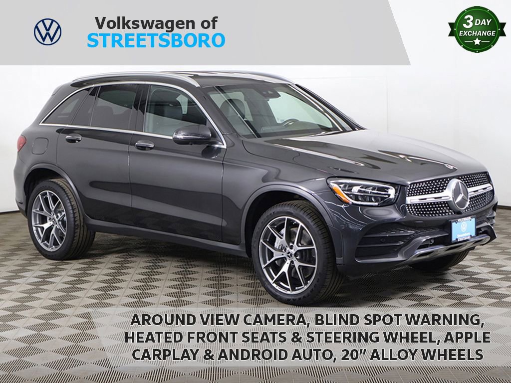 Used 2022 Mercedes-Benz GLC 300 4MATIC w/ AMG Line image 1