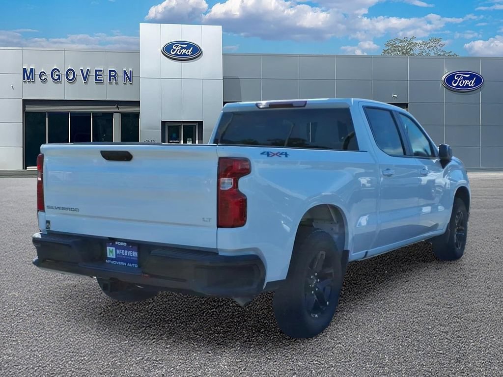 Used 2025 Chevrolet Silverado 1500 LT w/ Work Truck Package AWD/4WD image 7