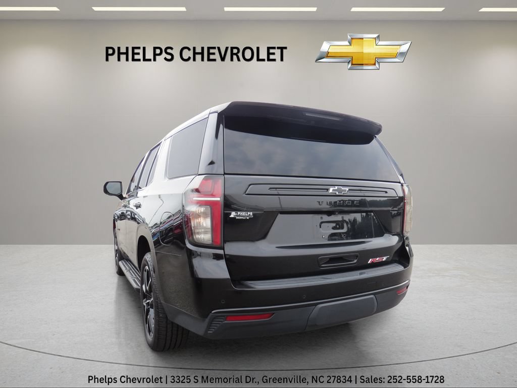 Certified 2023 Chevrolet Tahoe RST w/ Luxury Package AWD/4WD image 7