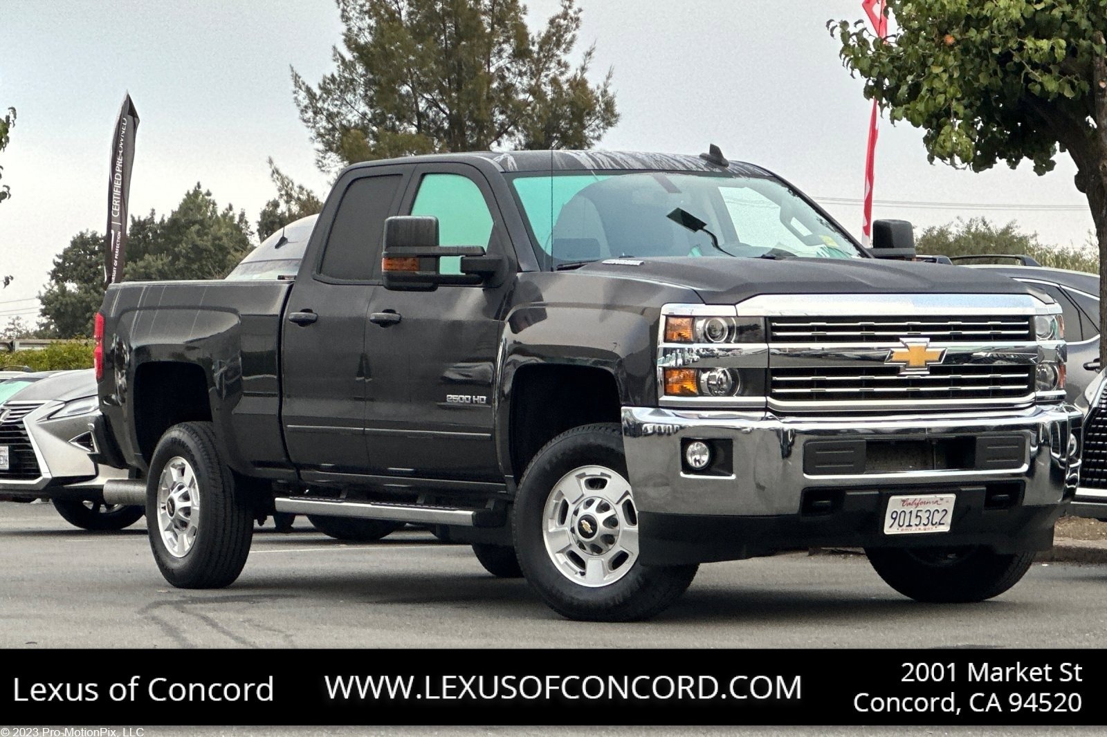 Used 2016 Chevrolet Silverado 2500 LT w/ LT Convenience Package