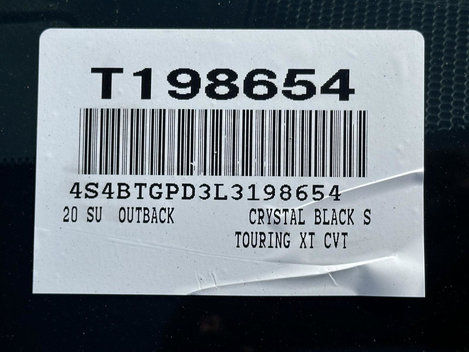 Used 2020 Subaru Outback Touring XT AWD/4WD image 15