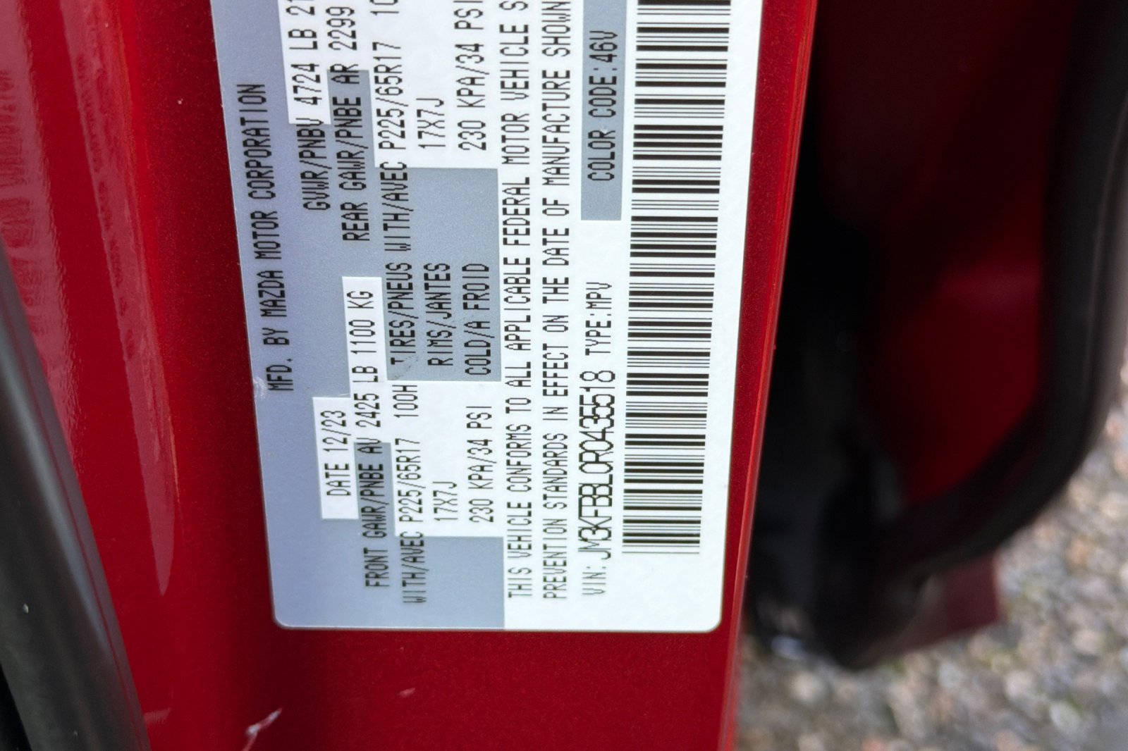 Used 2024 MAZDA CX-5 AWD 2.5 S w/ Select Package image 28