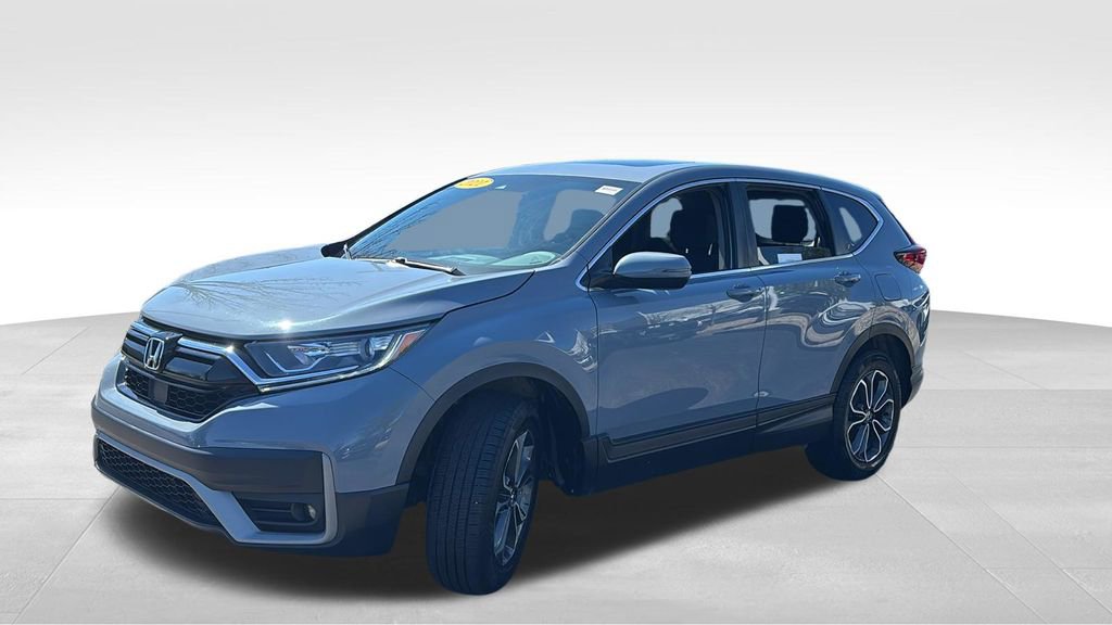 Used 2021 Honda CR-V EX video 3