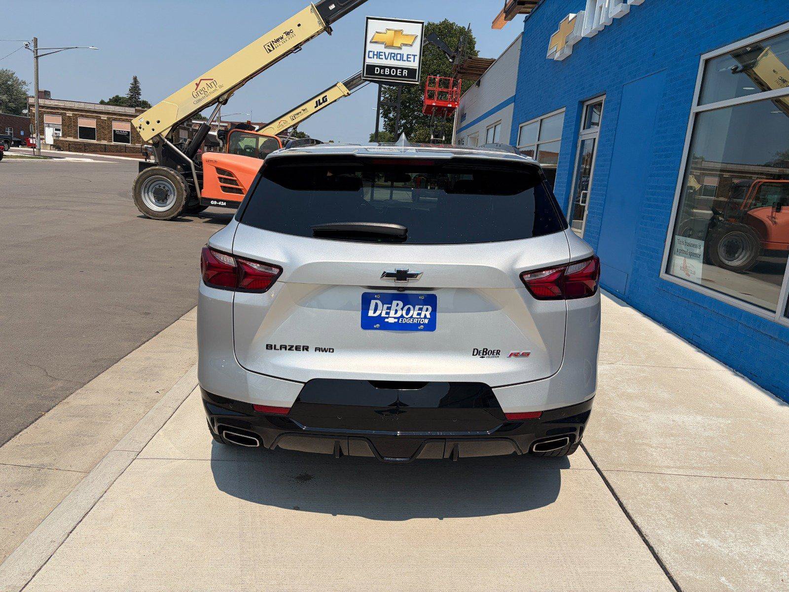 Used 2019 Chevrolet Blazer RS AWD/4WD image 4