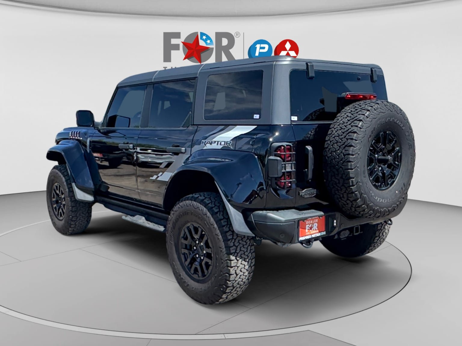 Used 2024 Ford Bronco Raptor AWD/4WD image 3