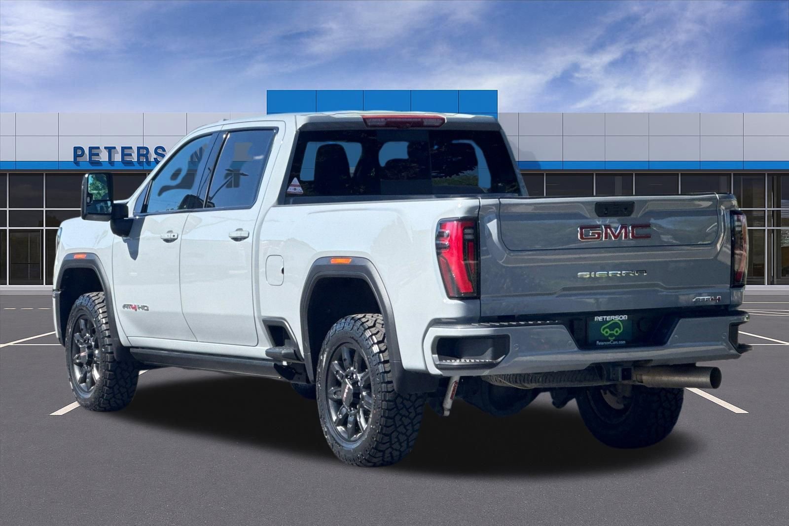 Certified 2025 GMC Sierra 3500 AT4 w/ AT4 Premium Plus Package AWD/4WD image 6