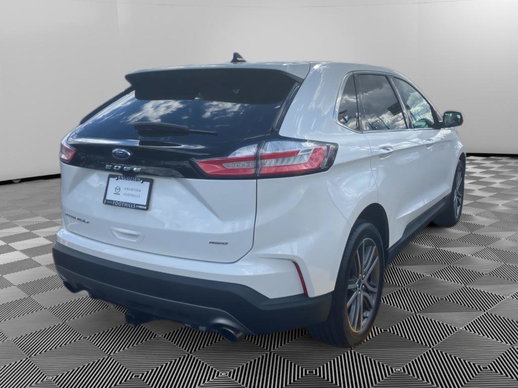 Used 2021 Ford Edge Titanium AWD/4WD image 7